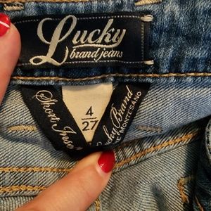 LUCKY BRAND BOOT LEG JEANS